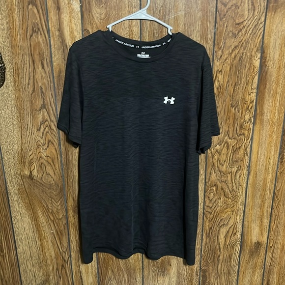 Under Armour Other - Under Armour 2XL Black Fitted Athletic Short Sleeve T Shirt